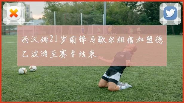 西汉姆21岁前锋马歇尔租借加盟德乙波鸿至赛季结束