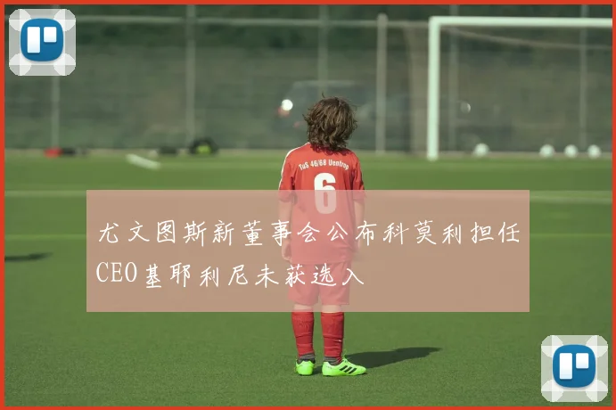 尤文图斯新董事会公布科莫利担任CEO基耶利尼未获选入