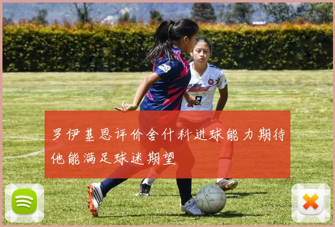 罗伊基恩评价舍什科进球能力期待他能满足球迷期望