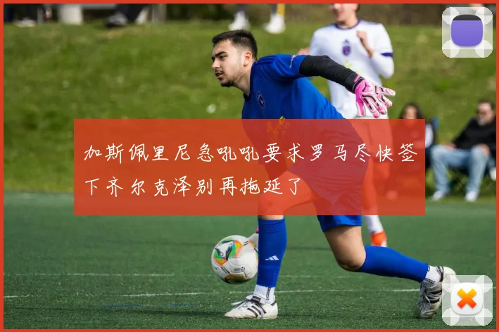 加斯佩里尼急吼吼要求罗马尽快签下齐尔克泽别再拖延了
