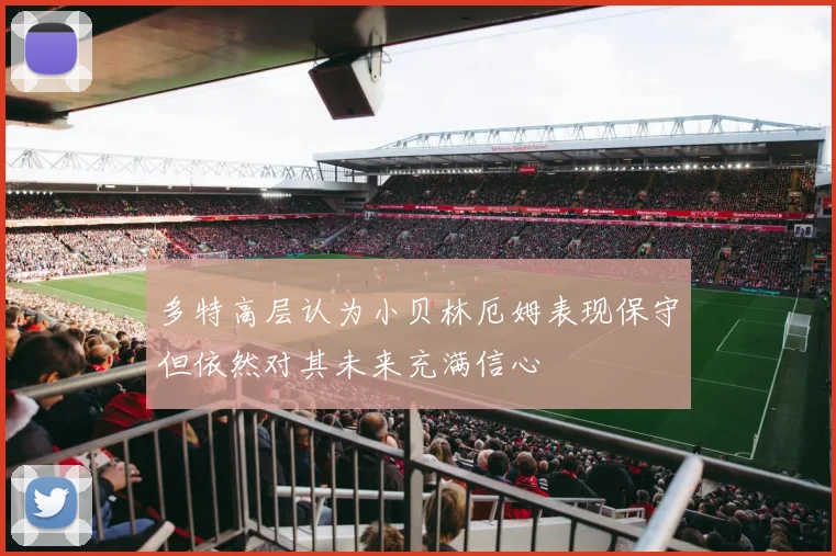 多特高层认为小贝林厄姆表现保守但依然对其未来充满信心